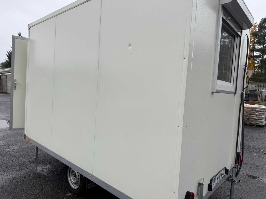 Przyczepa Rybinska TRAILER LEKKA