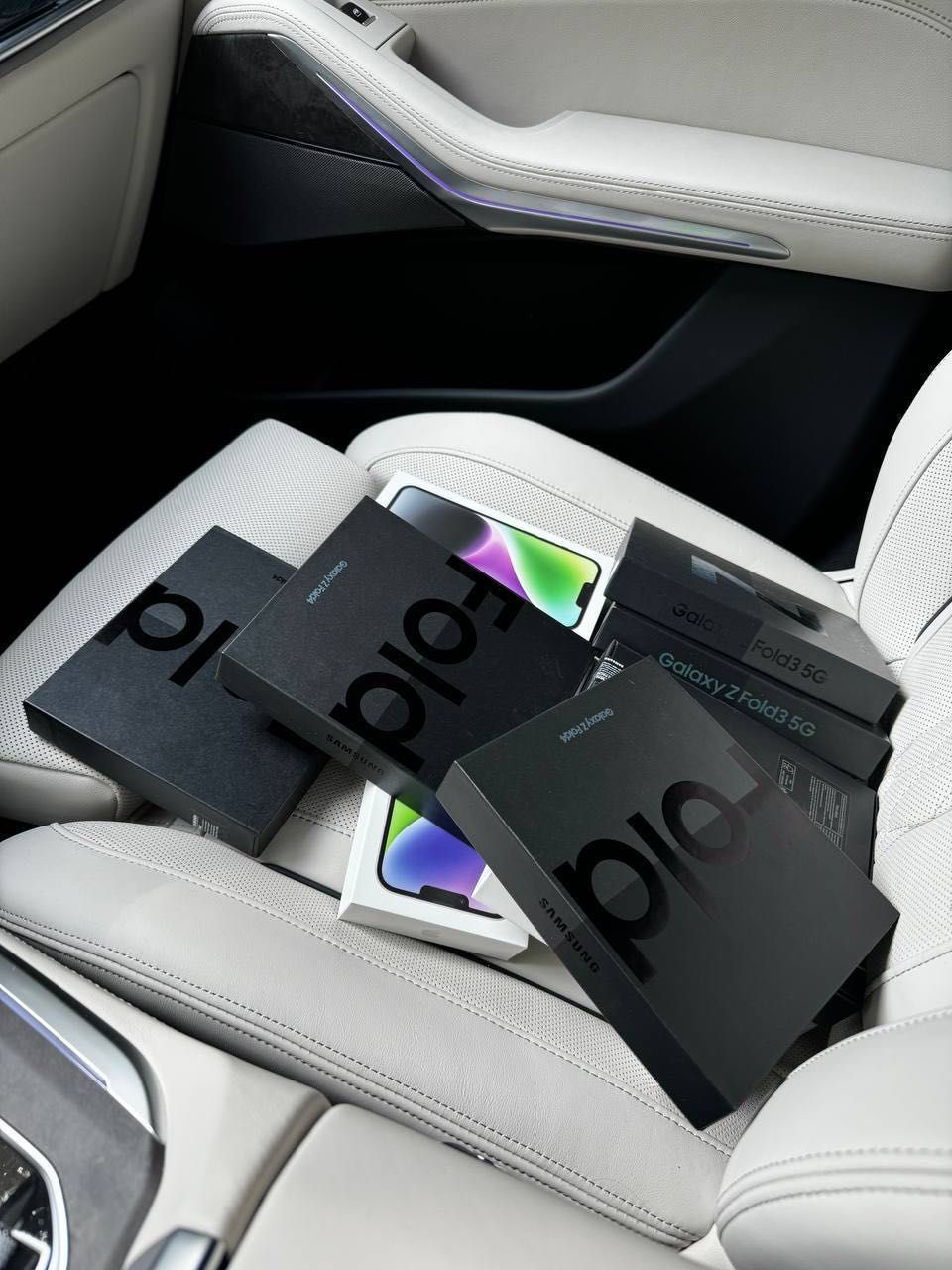 «Samsung Galaxy Z Fold 3 — НОВИЙ, у запайці! Гарантія. Є інші моделі»
