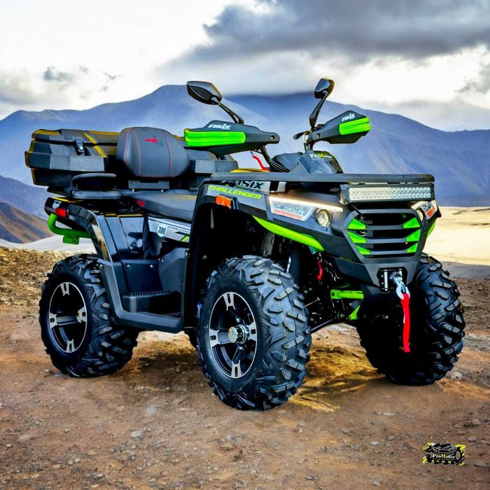 quad ASIX CHALLENGER 300 / homologacja 2 osoby / dostawa / ProMotor