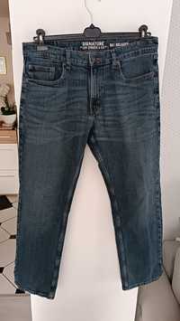 Spodnie jeansowe Levi's Strauss Signature roz XL