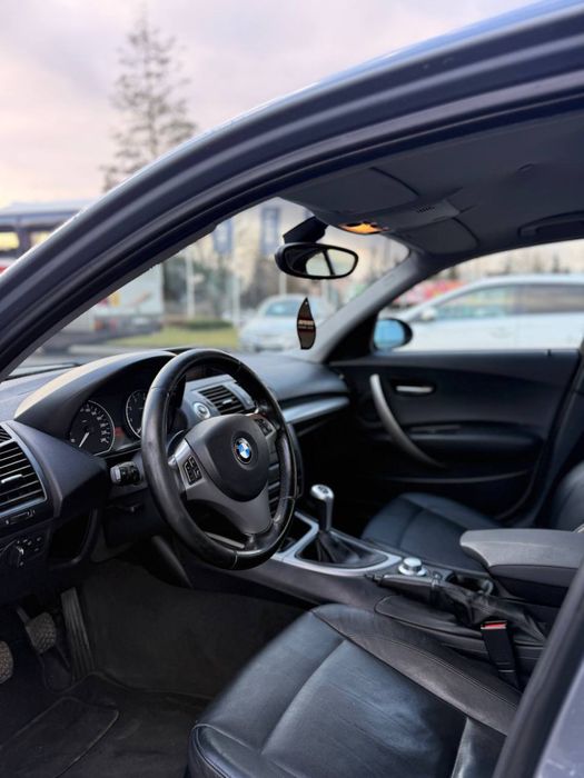 BMW 116i 1.6 Benzyna#LPG Manual#Skòra