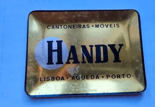 cinzeiro alumínio Handy