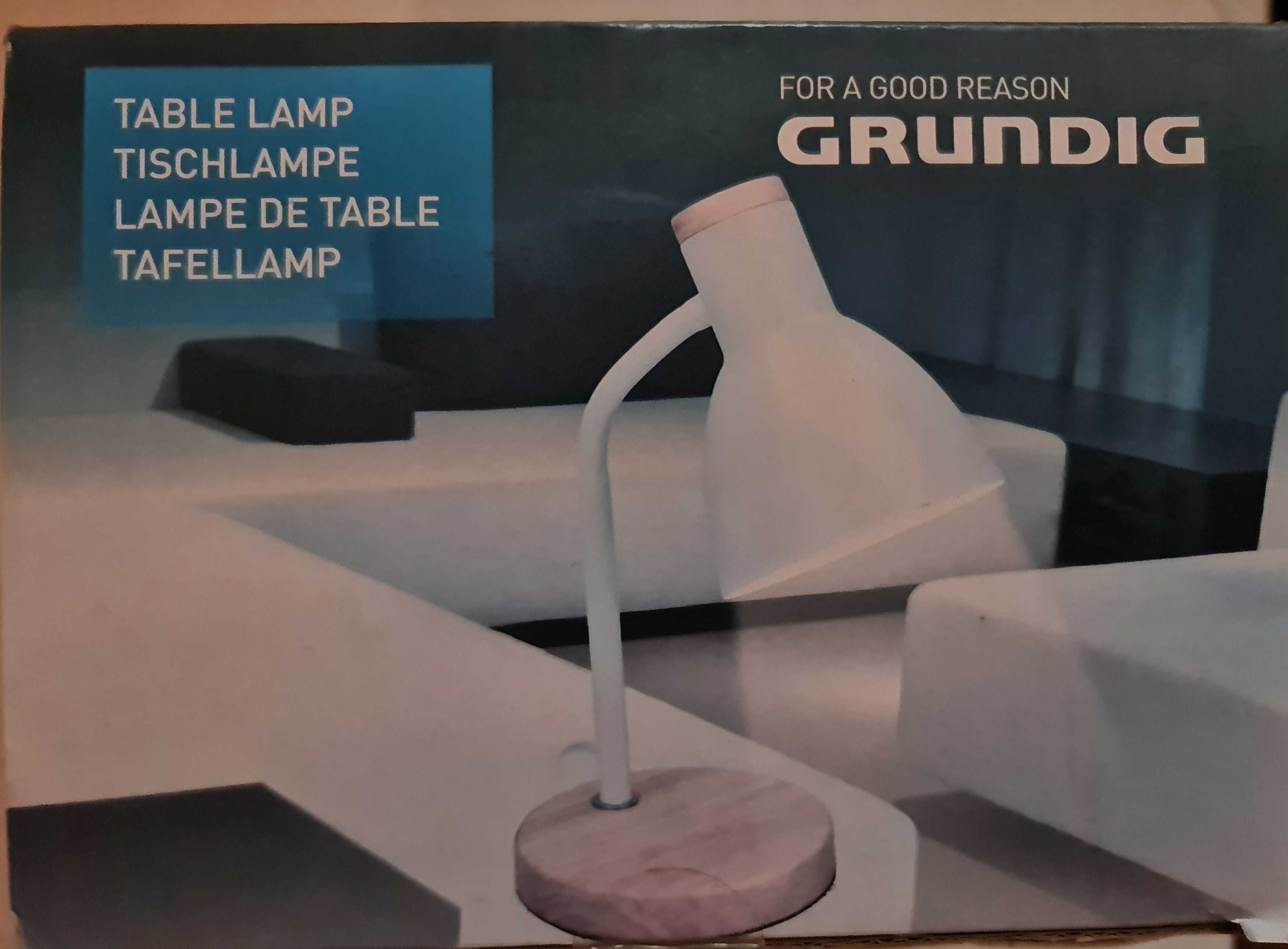 Candeeiro de Mesa Grunding