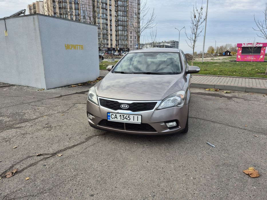 Kia ceed 2010, 1,6