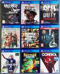 Jogos Playstation 4 (PS4)