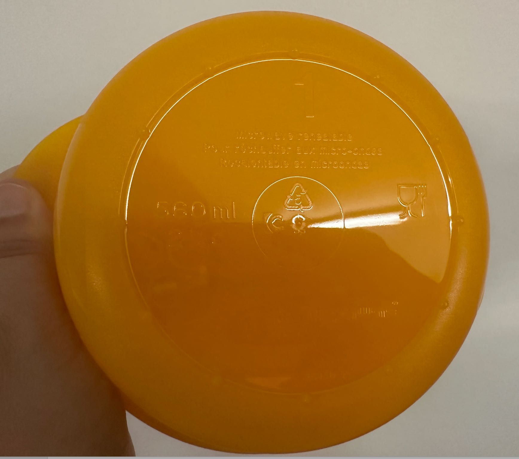 3 Caixas CrystalWave para microondas Tupperware