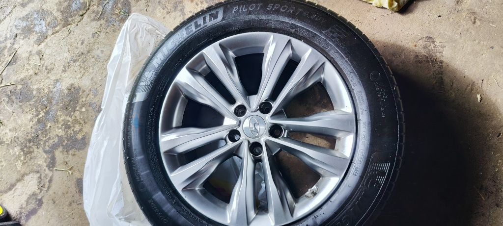 Felgi r18 oryginalne Hyundai Santa fe mk3 2017