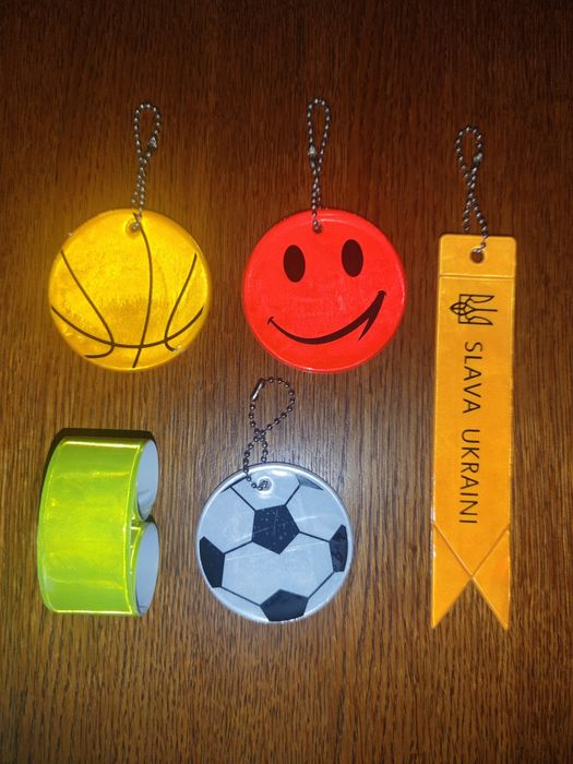 Світловідбивачі  флікери