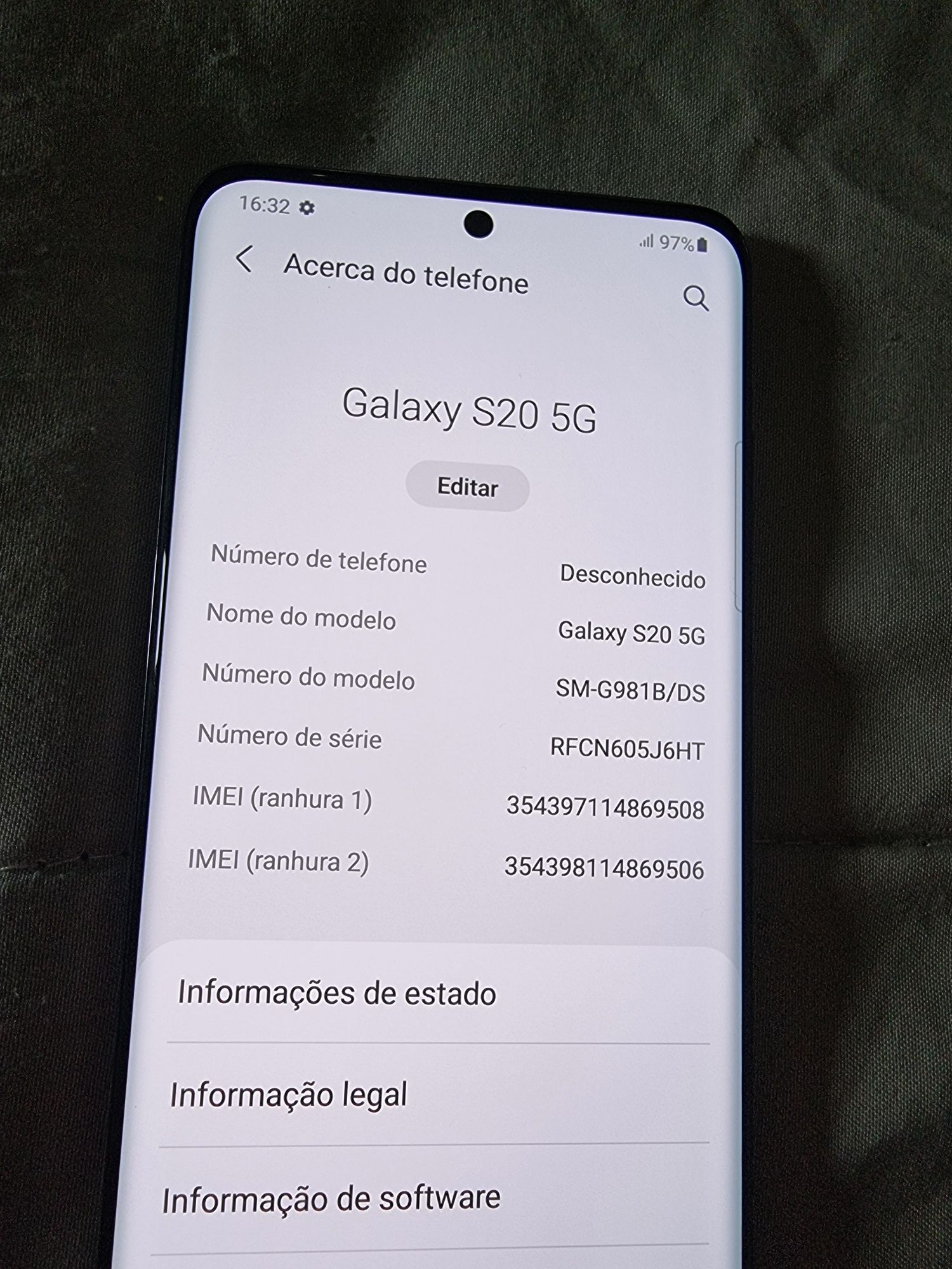 Samsung Galaxy S20 5G