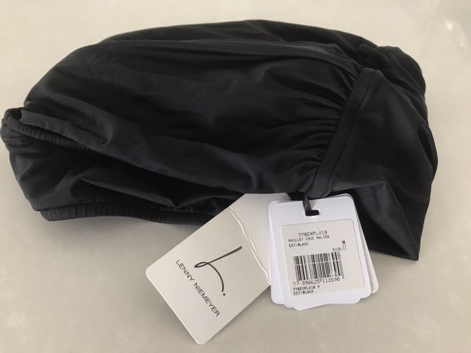 Fato de banho preto Lenny Niemeyer