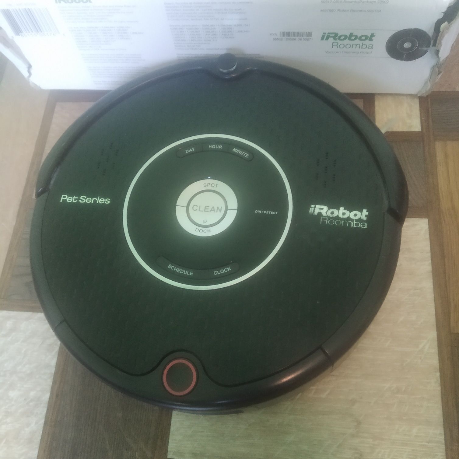 Робот пилосос iRobot Roomba(2 шт)