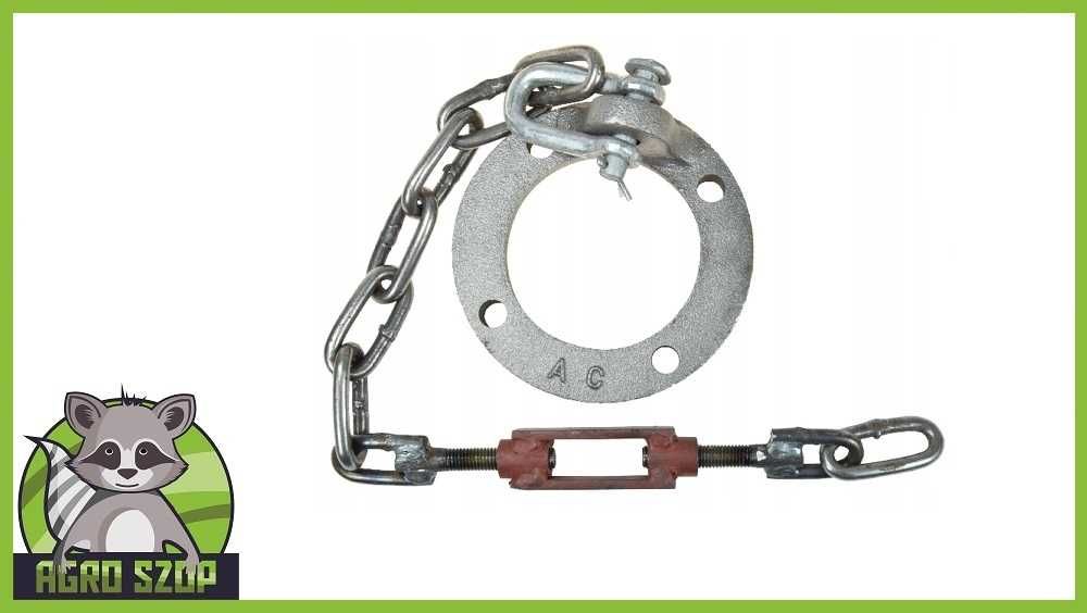 Łańcuch boczny z pokrywą odciągu ramion Władimirec T-25