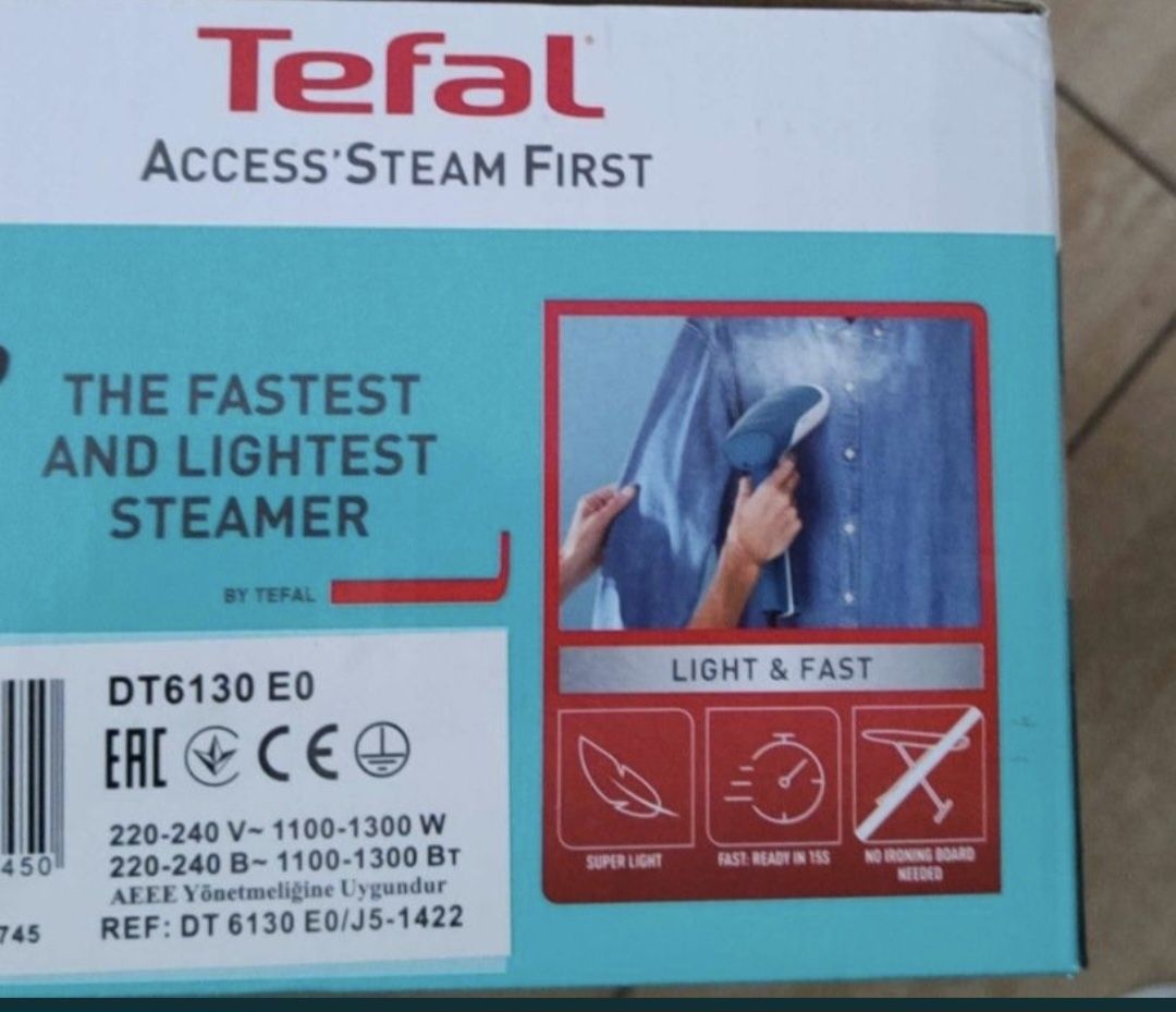 Parownica TEFAL Access Steam First