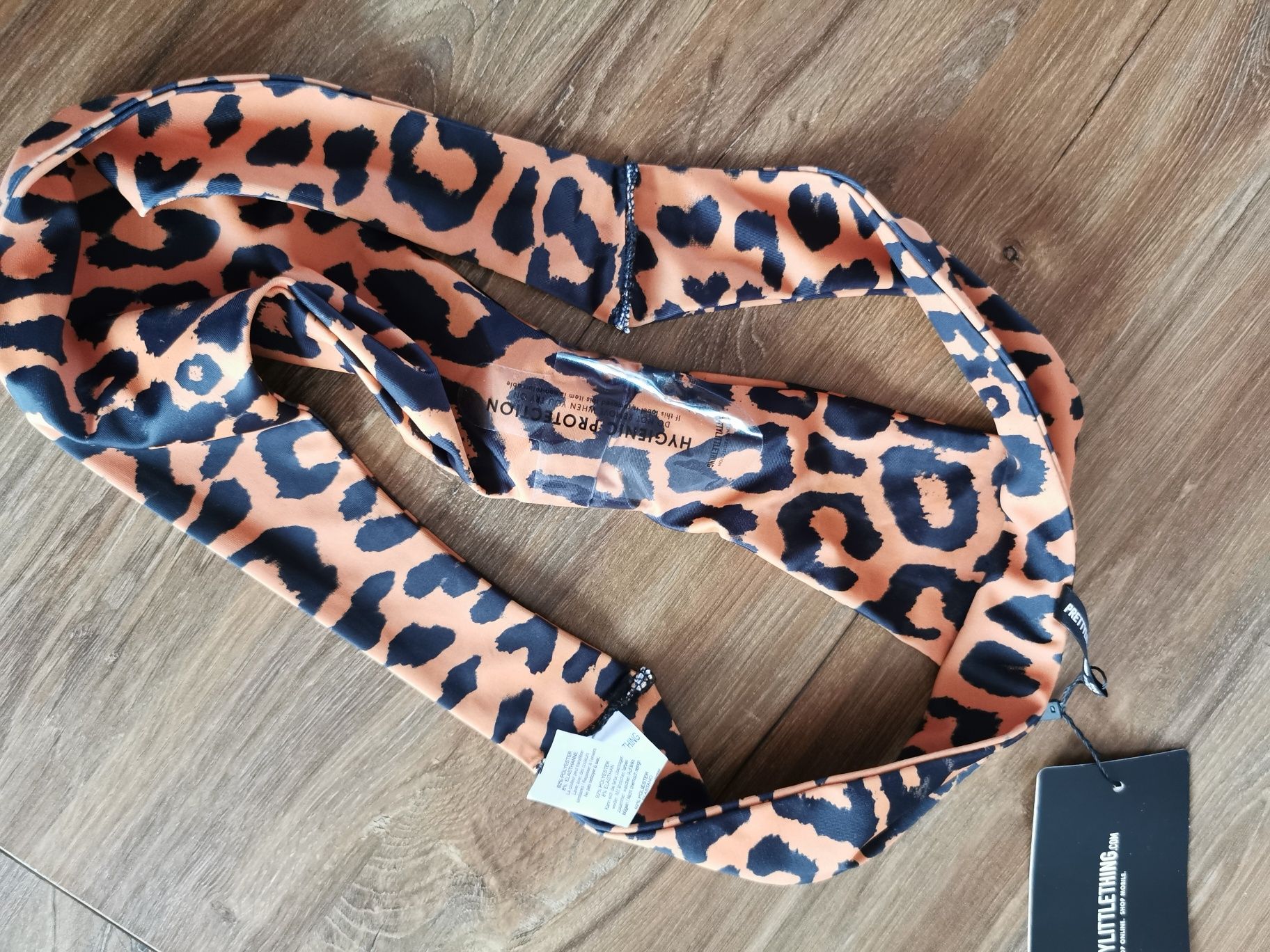 Strój kąpielowy kostium kąpielowy dwuczęściowy bikini 44 XXL majtki