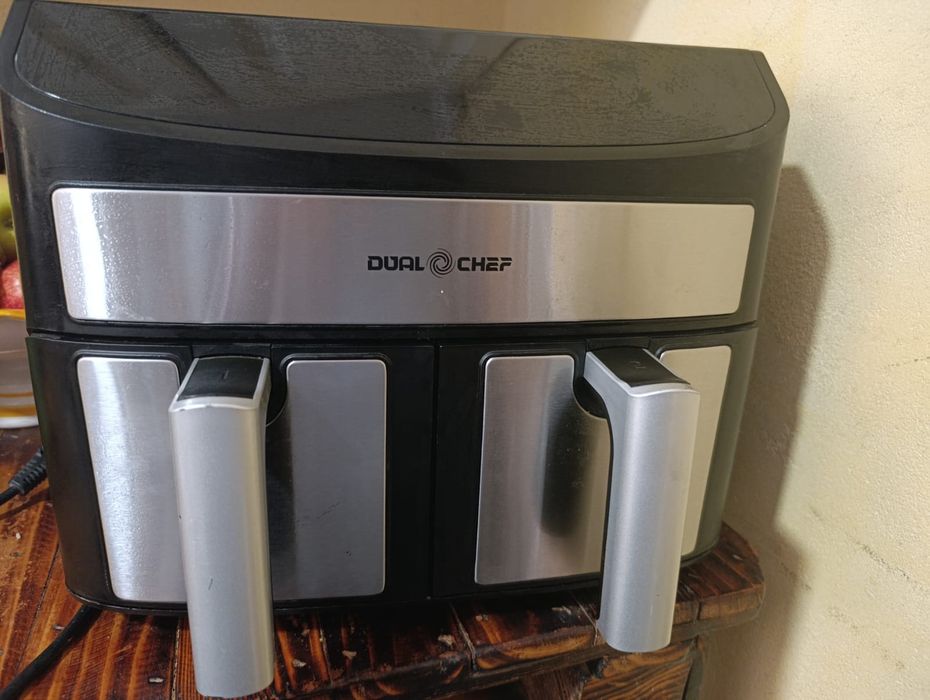 Airfryer Dual Chef com Double box independente