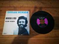 CARLOS   MENDES - Inventar a Vida SINGLE