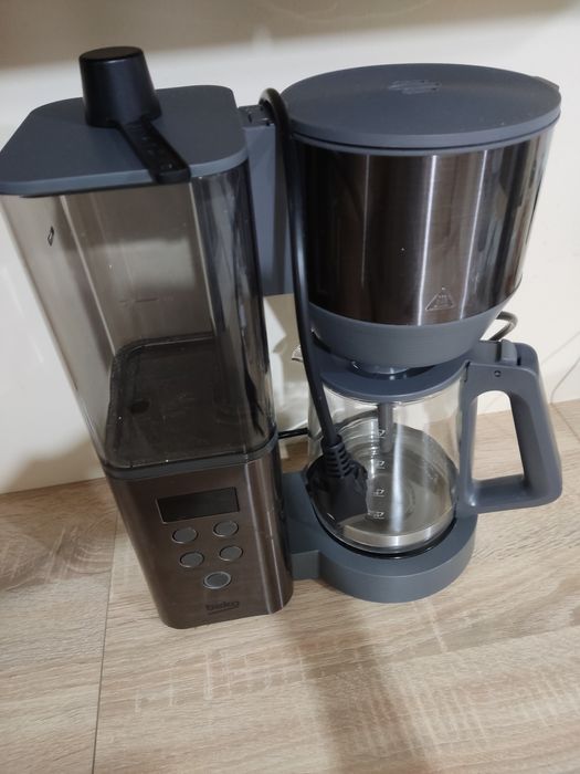 Ekspres do kawy przelewowy Beko jak nowy idealny