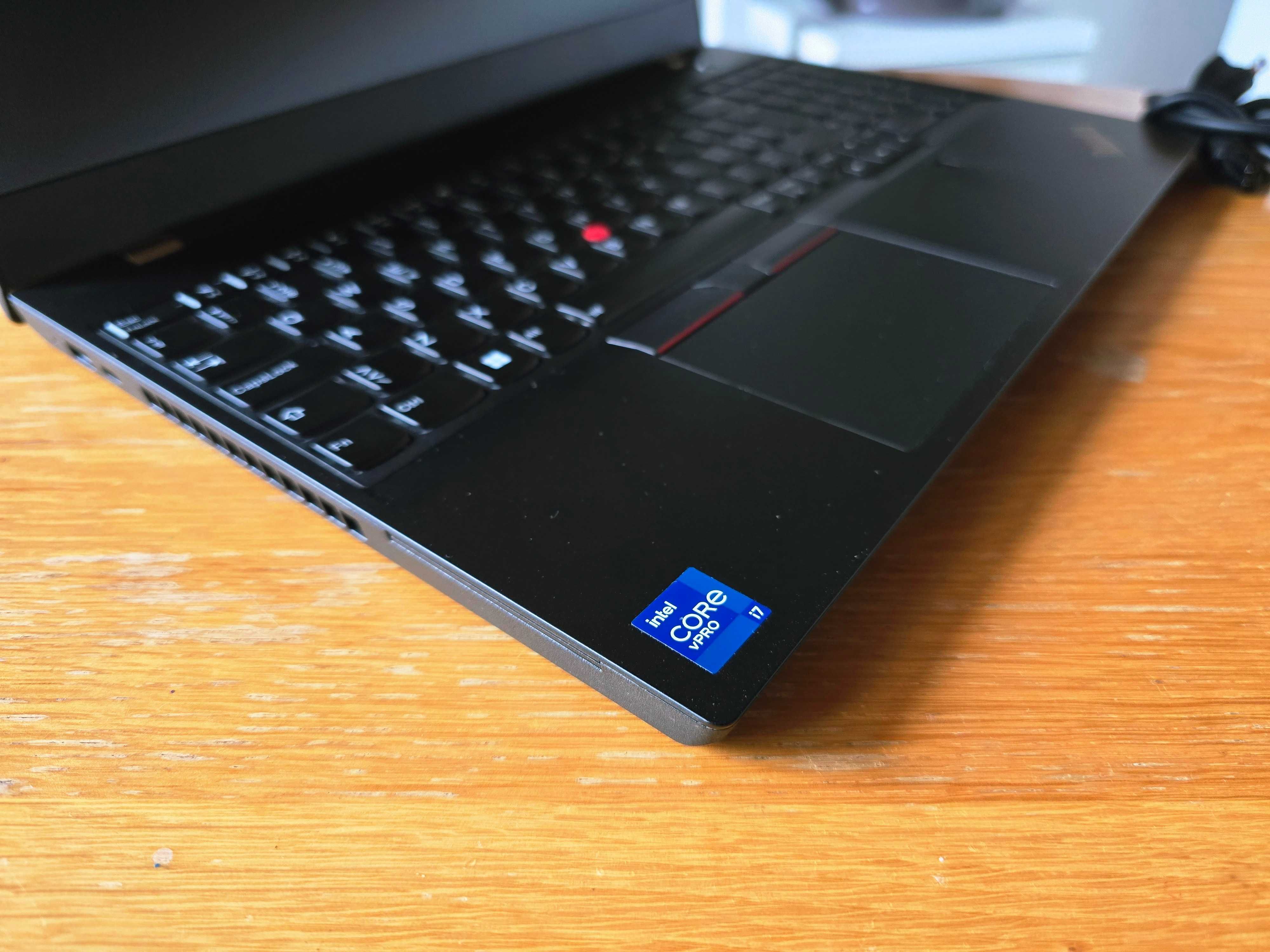 ПОТУЖНИЙ Lenovo T15p Gen.2 i7-11850H | 32GB DDR4 | GTX 1650 4GB | 512G