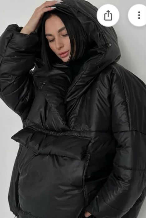 Куртка - анорак жіноча Оверсайз