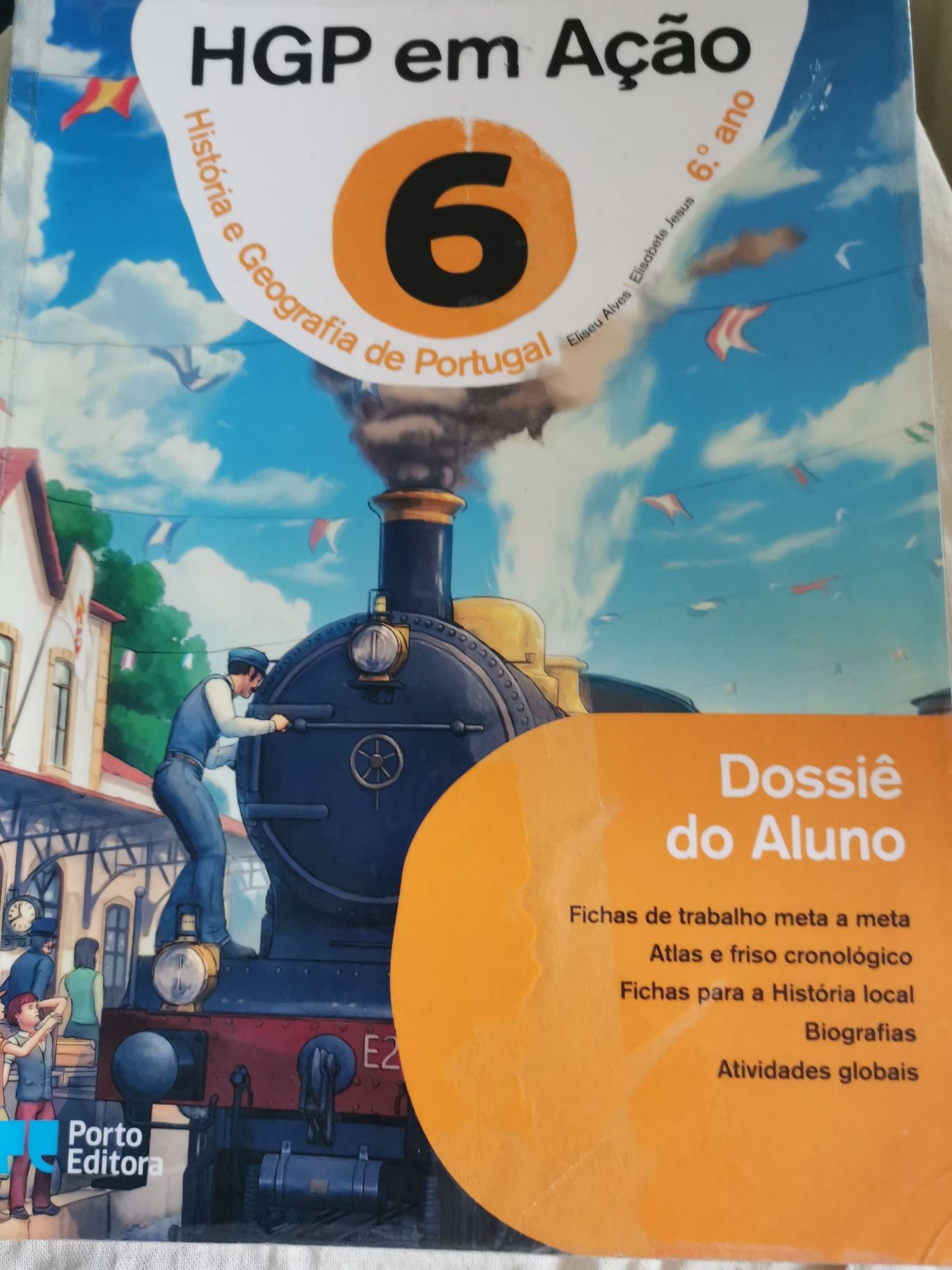 Caderno de atividades de História e Geografia 6°ano