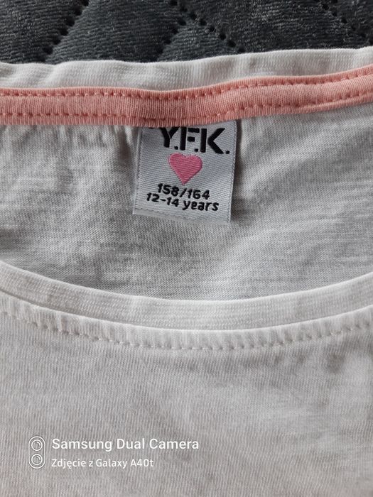 Bluzka flaming 158/164