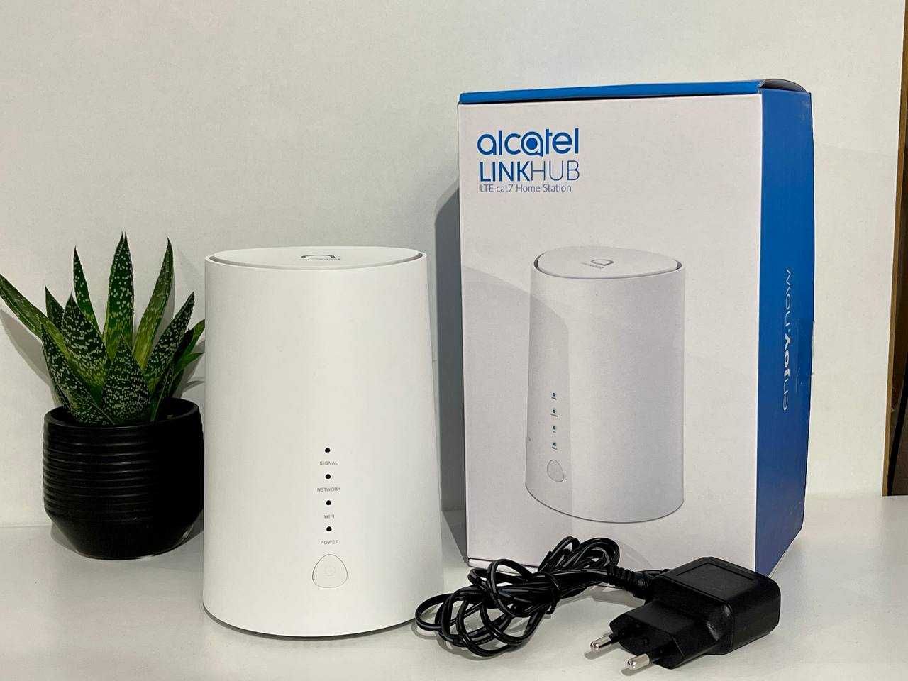 4G LTE WiFi роутер Alcatel Link Hub HH71  CAT 7