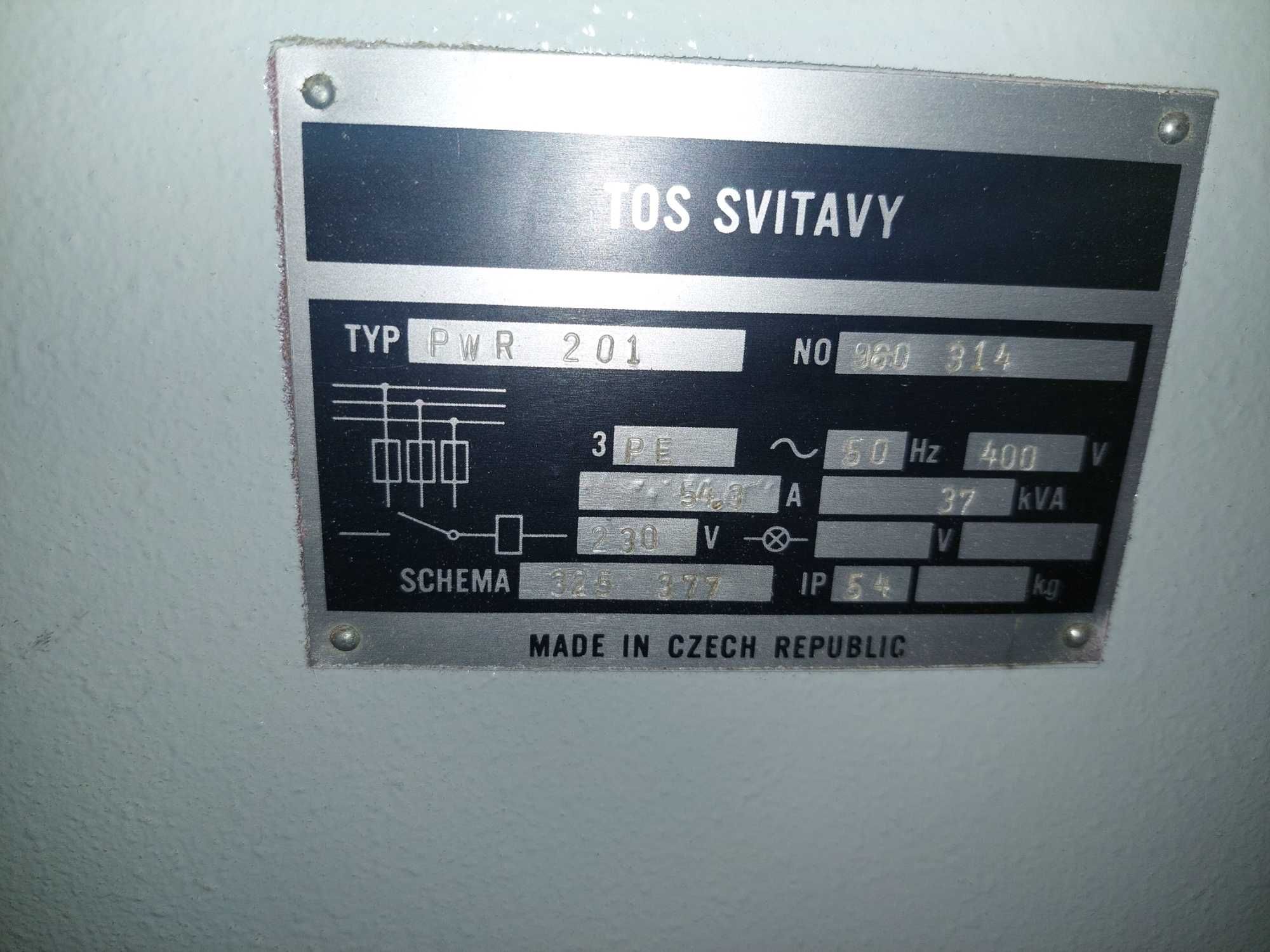 Wielopiła gąsienicowa TOS SVITAVY PWR 201 240/120