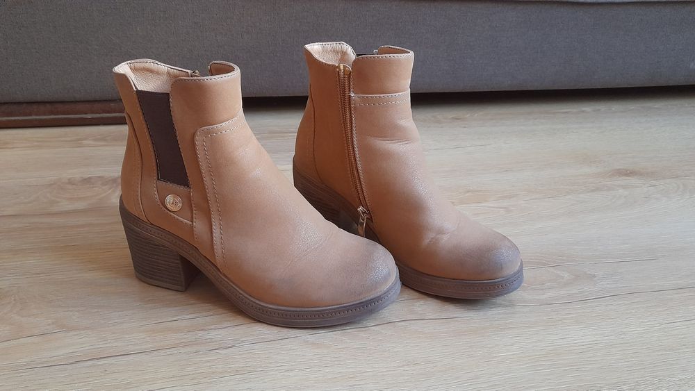 Buty Jenny Fairy damskie kozaki zimowe botki