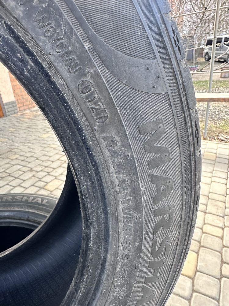 Літня резина Marshal  255/45 R18  Marshal 2021року