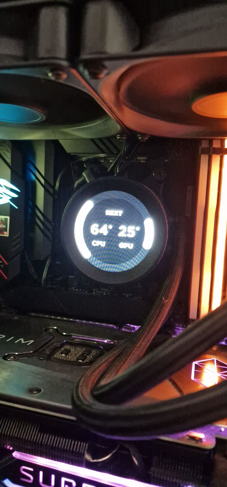 Komputer Gamingowy RTX 4070 Ti SUPRIM 12Gb