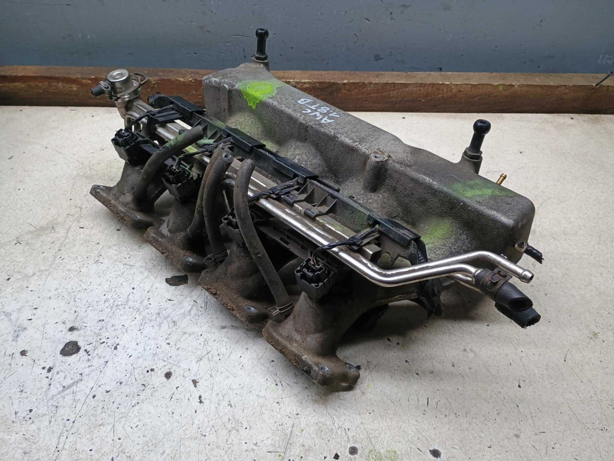 Kolektor ssący na prawą stronę 1.8 Turbo AWC VW Sharan Alhambra