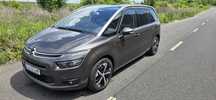 Citroen C4 Grand Picasso wersja Exclusive Salon Polska, II właściciel