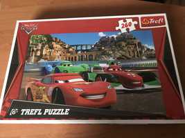 Puzzle 260 Disney Pixar Auta Trefl