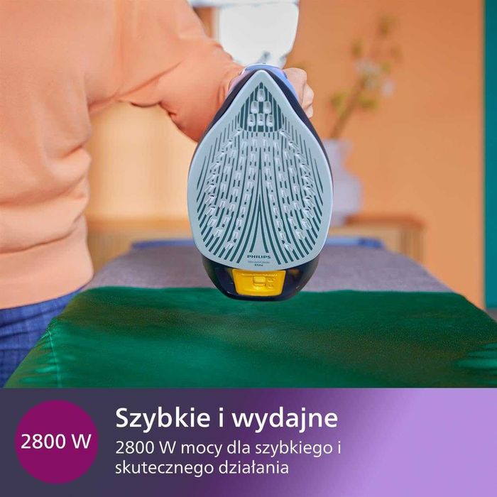 Żelazko parowe Philips Azur seria 7000 - CZARNO ZŁOTE - Okazja