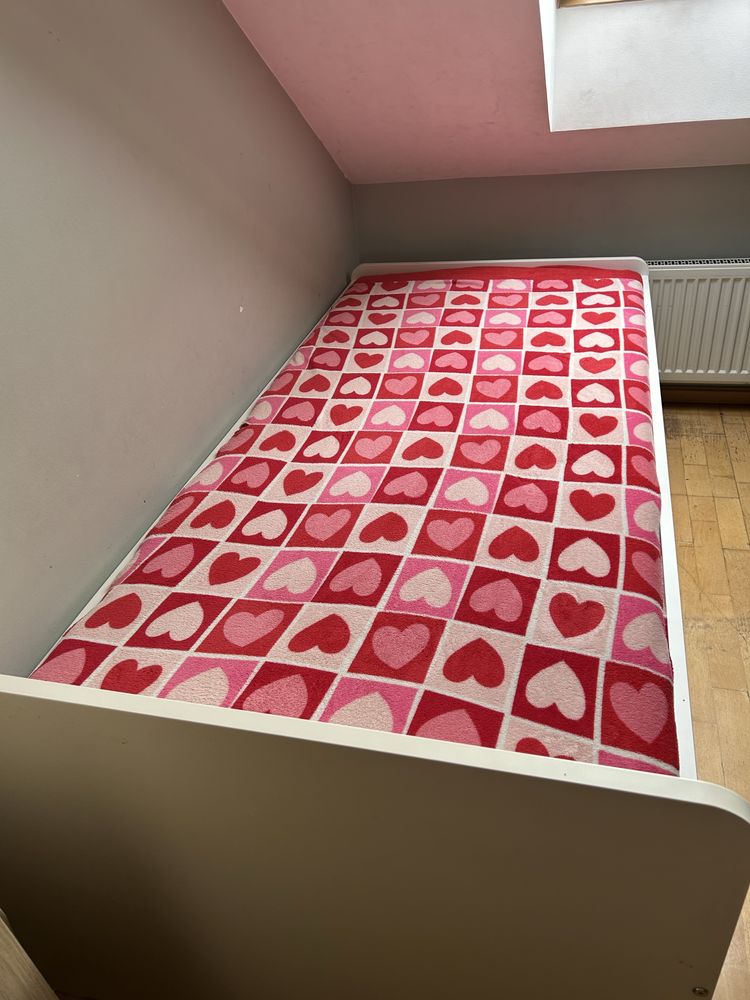 Lozko Ikea podwójne wysuwane 90x200 IKEA Slakt