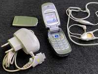 Коллекционный Samsung E600 старый кнопочный ретро телефон раскладушка