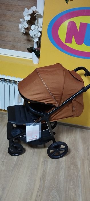 Wymienię nowy wózek spacerowy na używany 3w1 lub 2w1