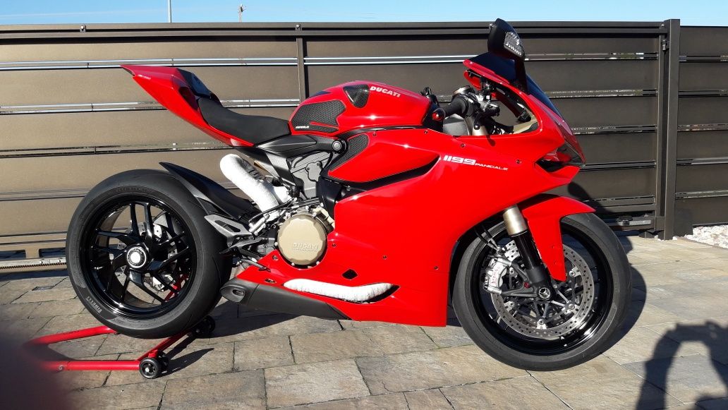 Ducati 1199 Panigale ABS