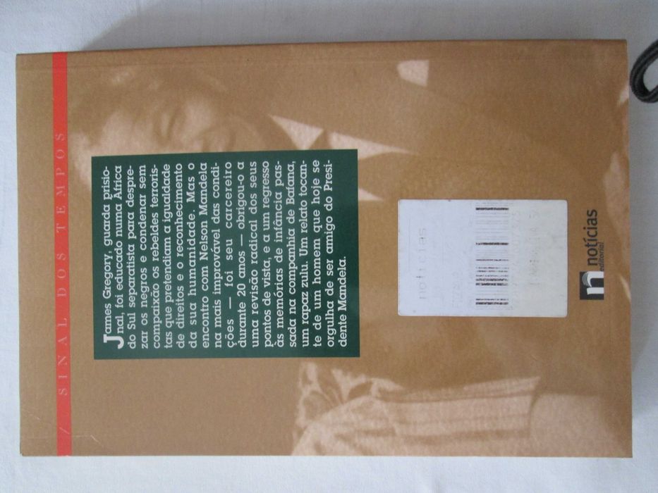 Mandela, meu Prisioneiro, meu Amigo, de James Gregory