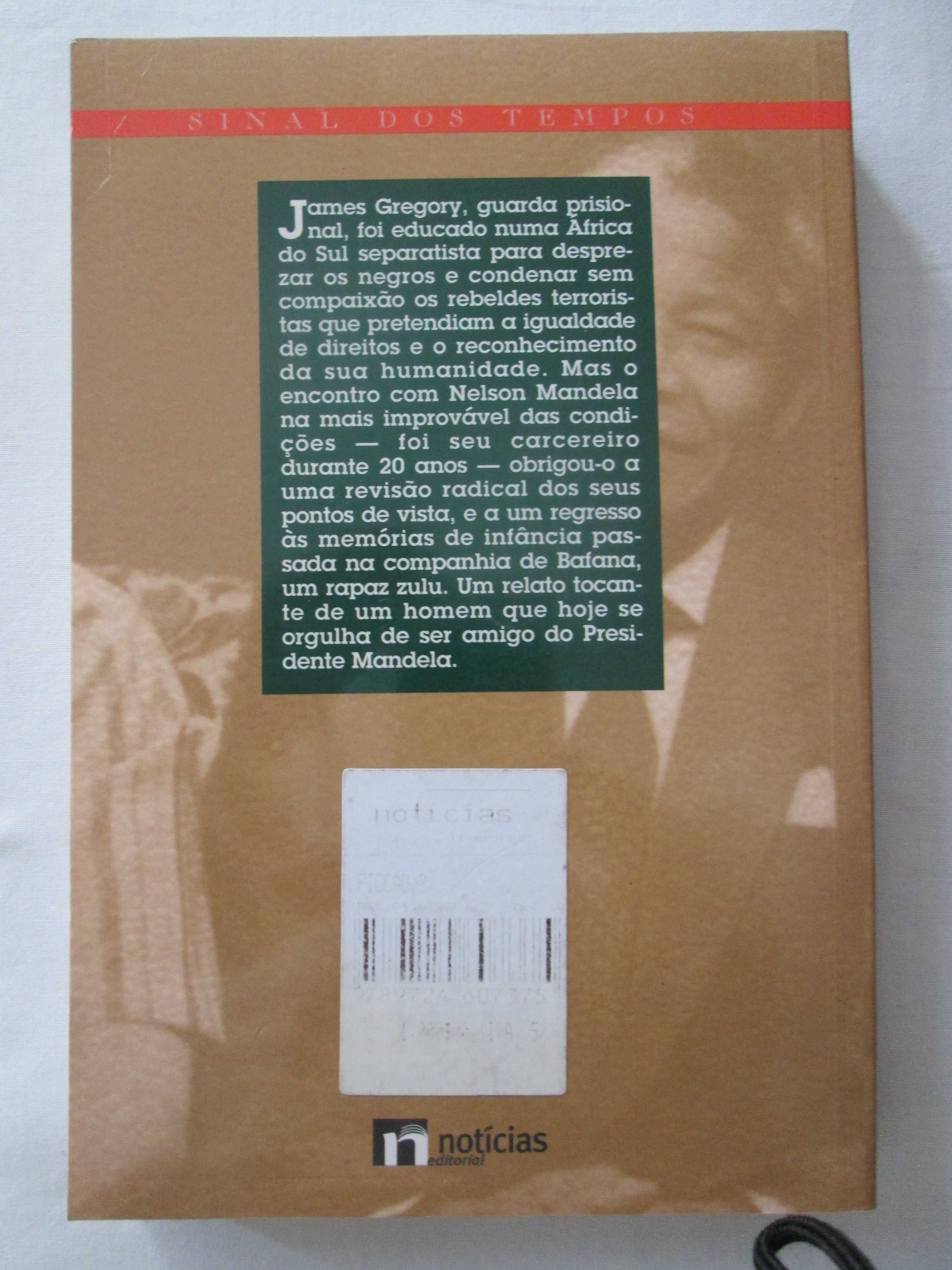 Mandela, meu Prisioneiro, meu Amigo, de James Gregory