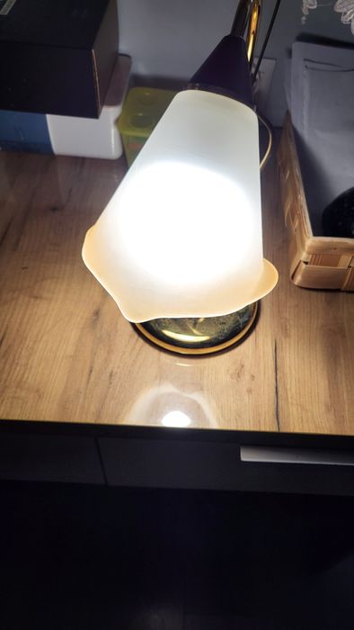 Lampka nocna złota