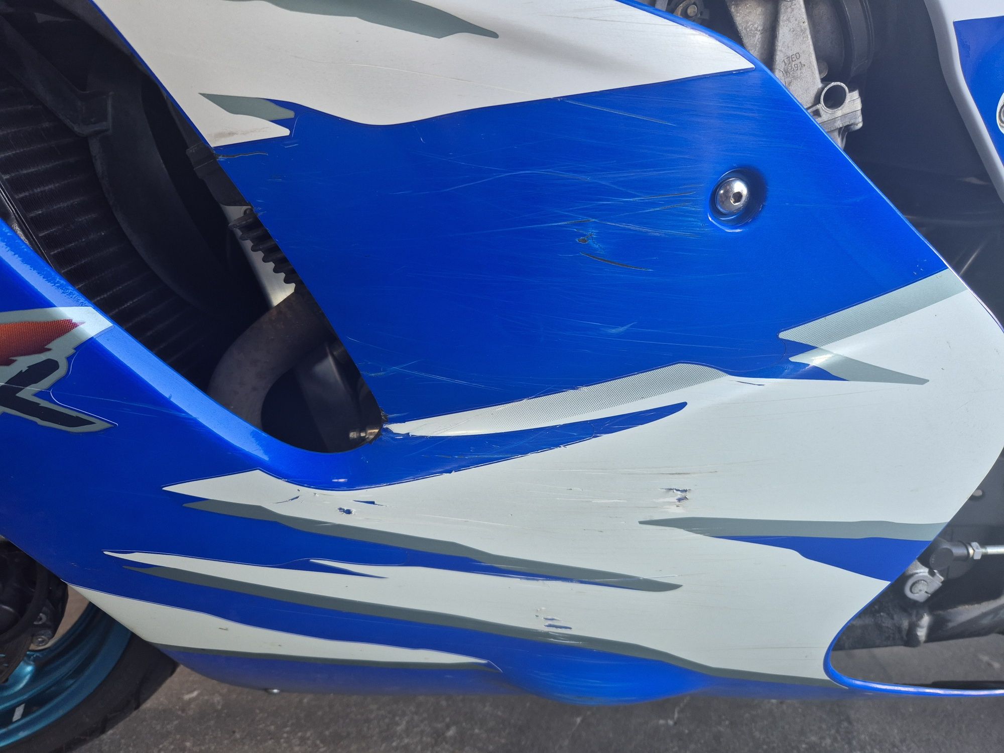 Suzuki Gsxr 750 W . 1994