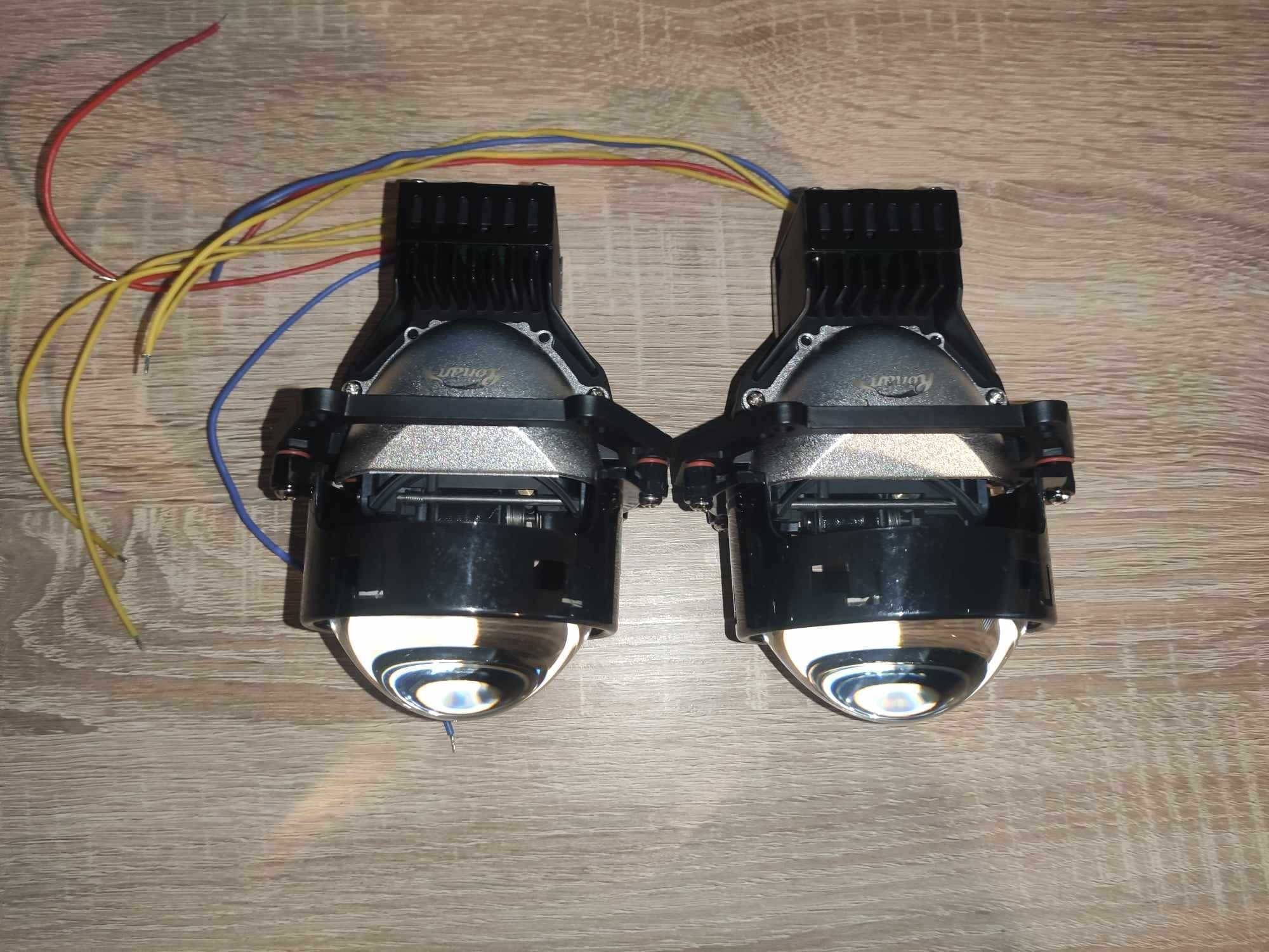 Soczewki projektory Bi-Led Ronan 3 cale