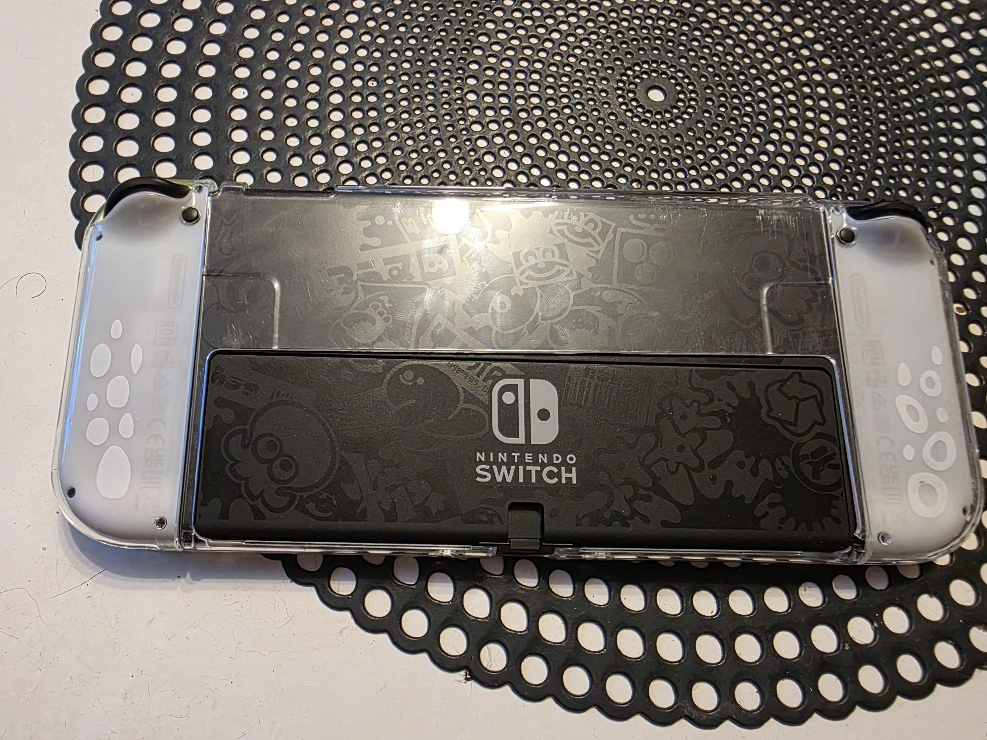 Nintendo Switch Oled Model Splatoon 3 Edycja + zestaw gier