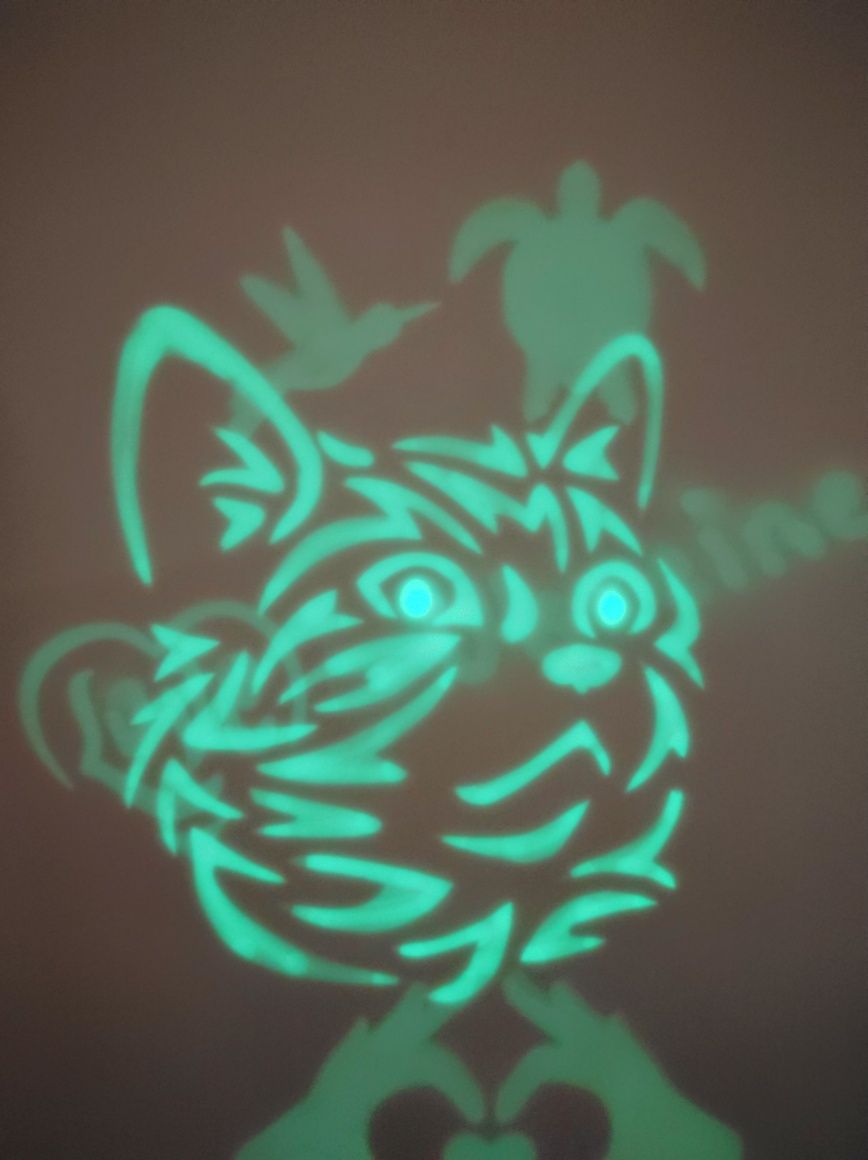 Дошка для малювання ультрафіолетом Neon Light Pen