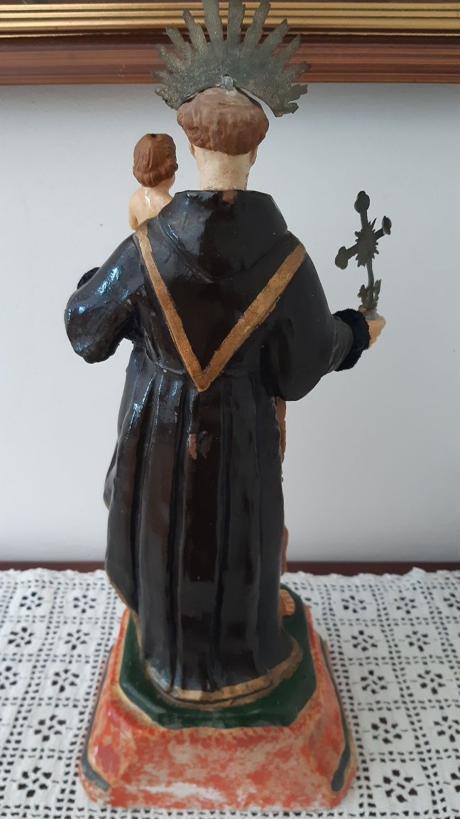 Fabuloso Sto António em terracota
