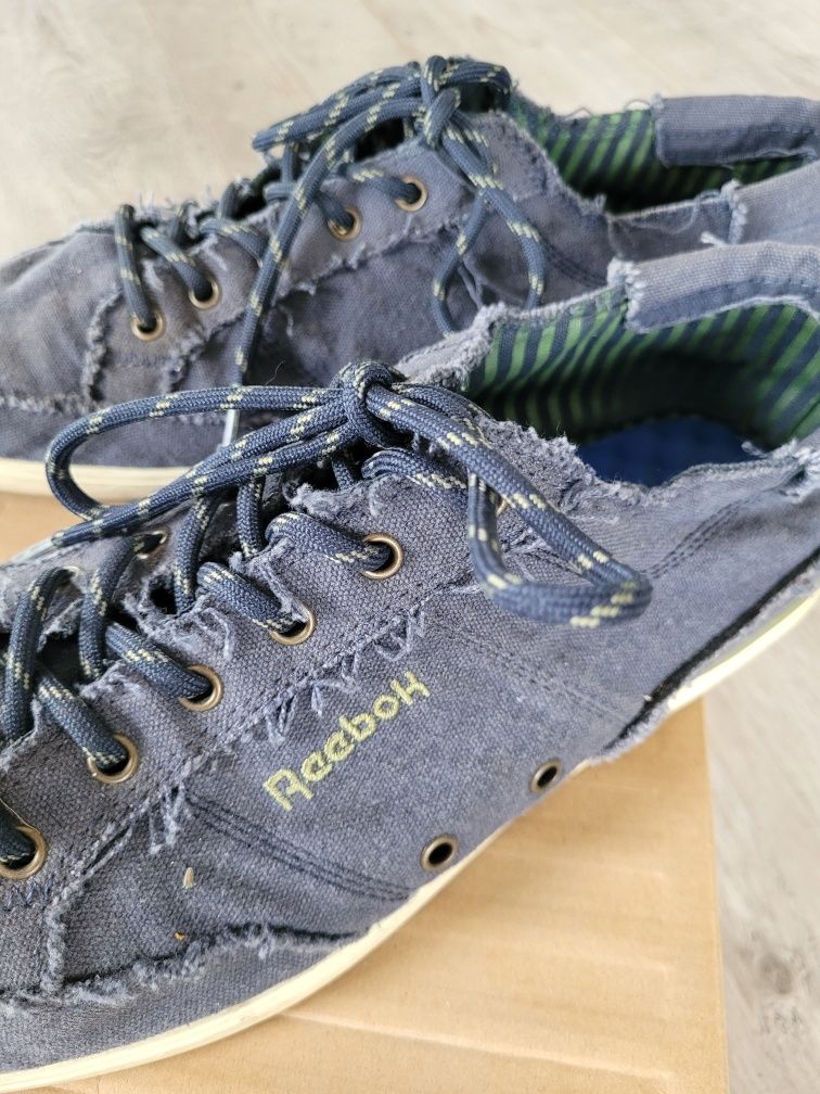 Trampki Reebok, szmaciaki 44,5