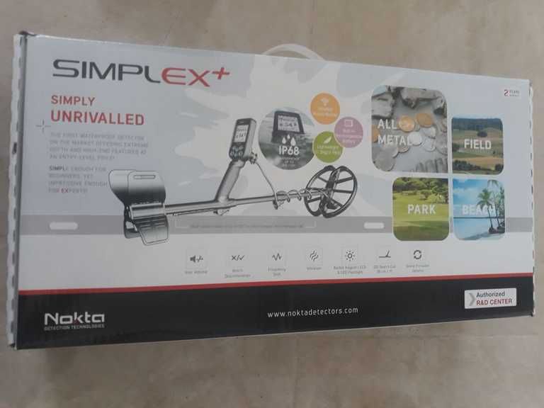 Nokta Simplex Металошукач Металоискатель Металодетектор Нокта Сімплекс
