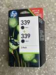 Hp 339-2 pack tusz czarny
