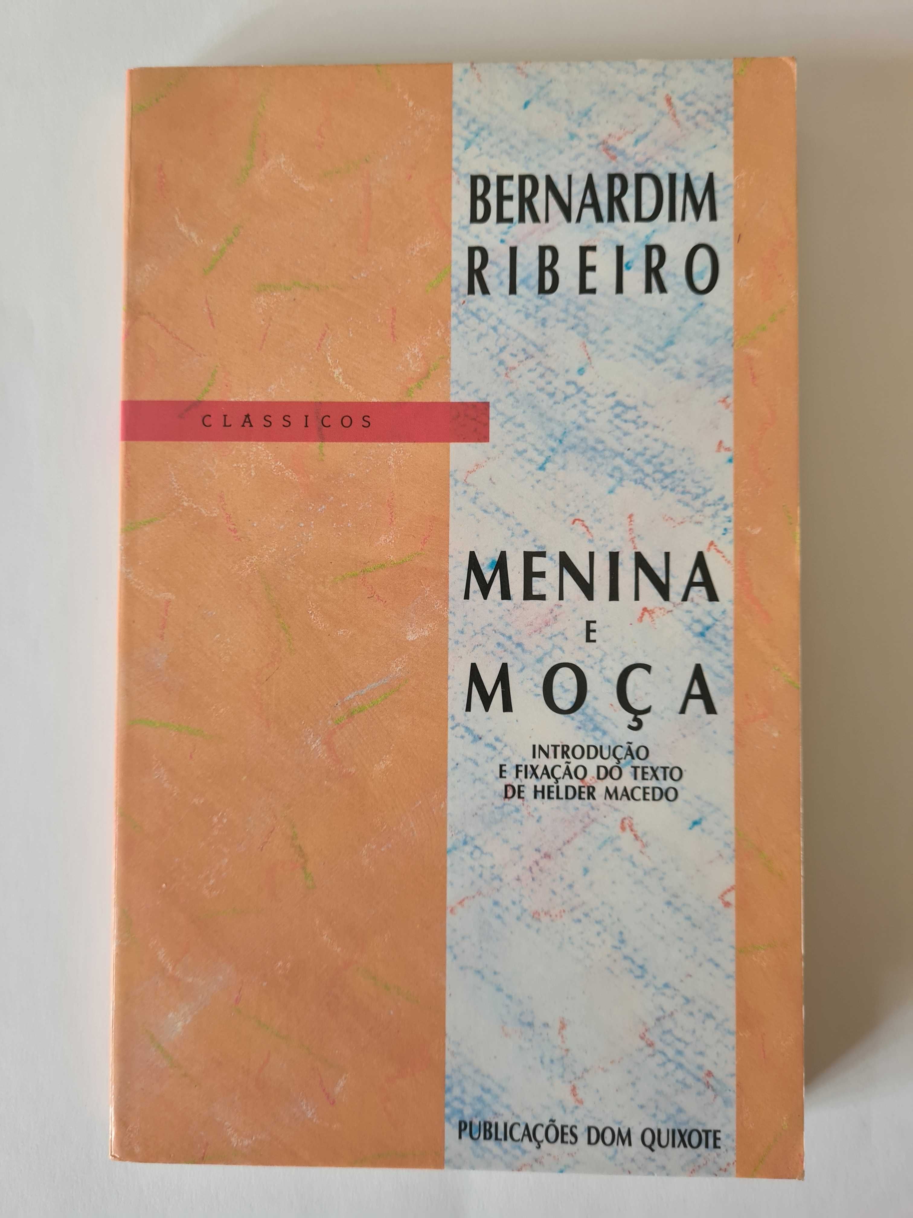 Livro "Menina e Moça" de Bernardim Ribeiro